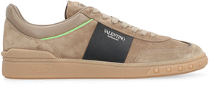 Valentino Garavani - Upvillage Leather low-top sneakers-1